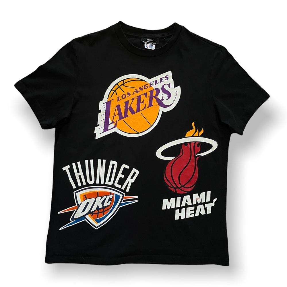 Medium Bershka NBA Collab T-Shirt